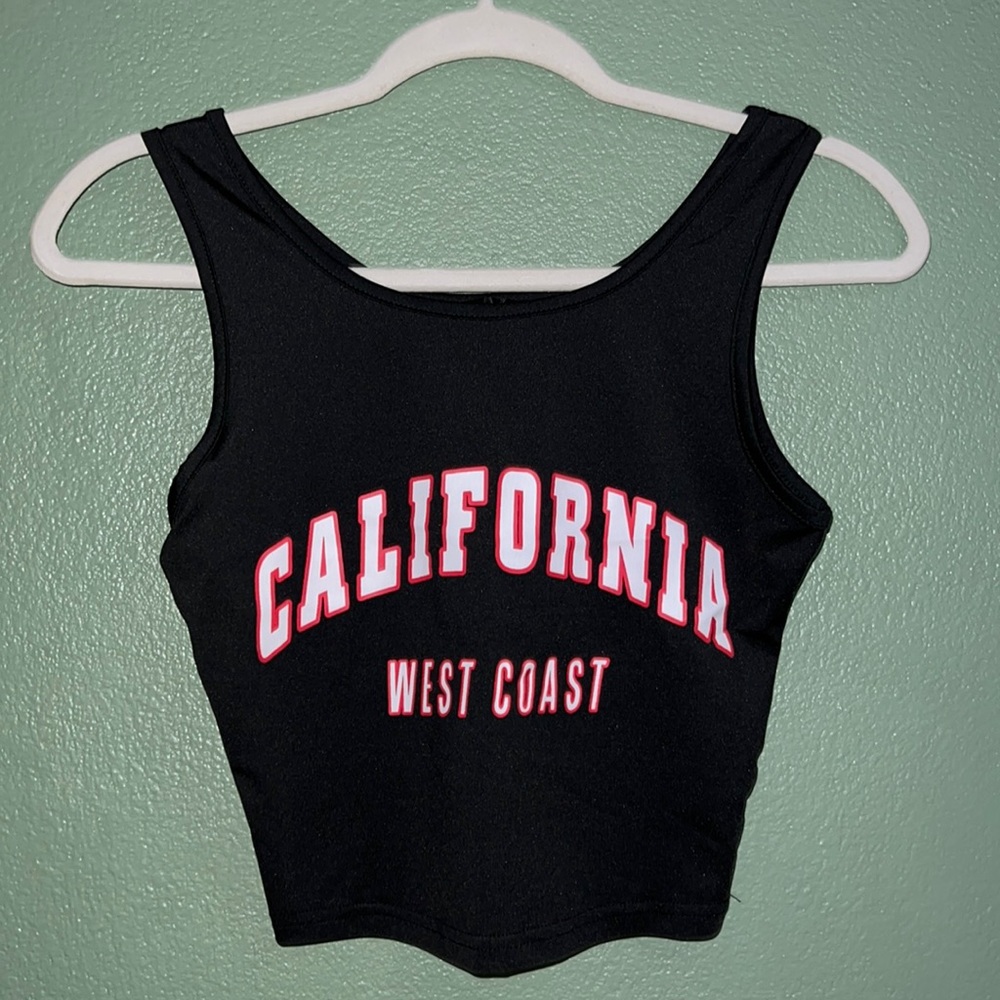 california crop top
